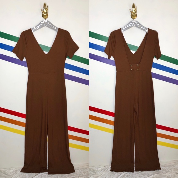 Urban Outfitters Pants - NEW Urban Outfitters ribbed jumpsuit